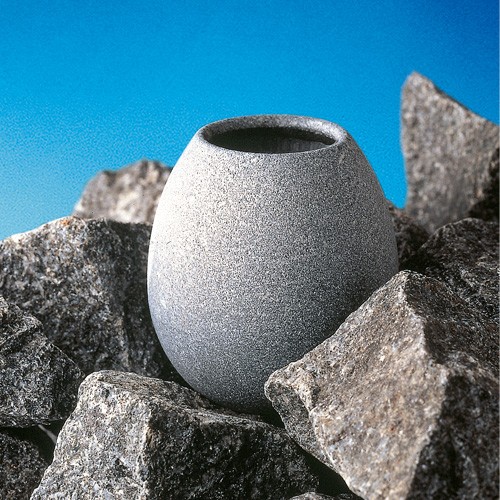 Sauna - Dampfstein