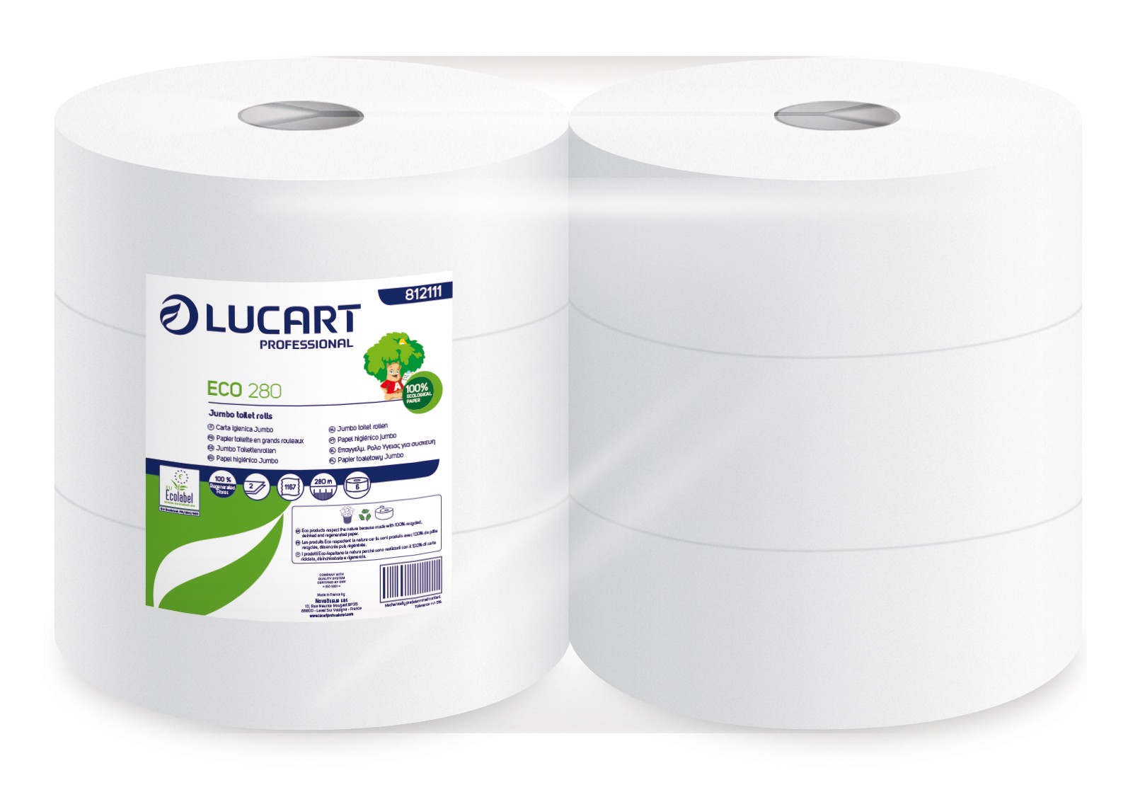 Toilettenpapier Jumbo Premium